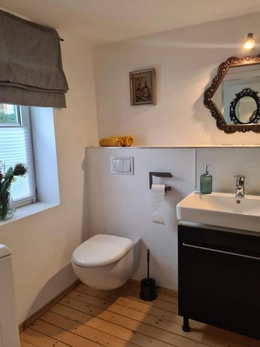 Ferienwohnung Bergischer Dreiklang Windeck Buitenkant foto