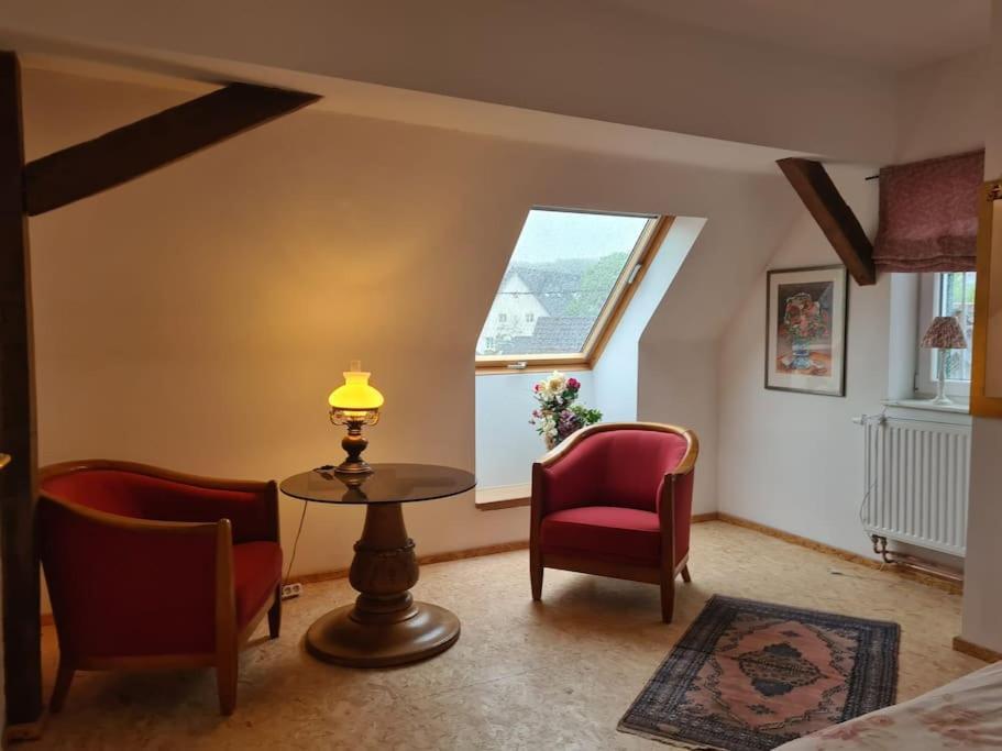 Ferienwohnung Bergischer Dreiklang Windeck Buitenkant foto