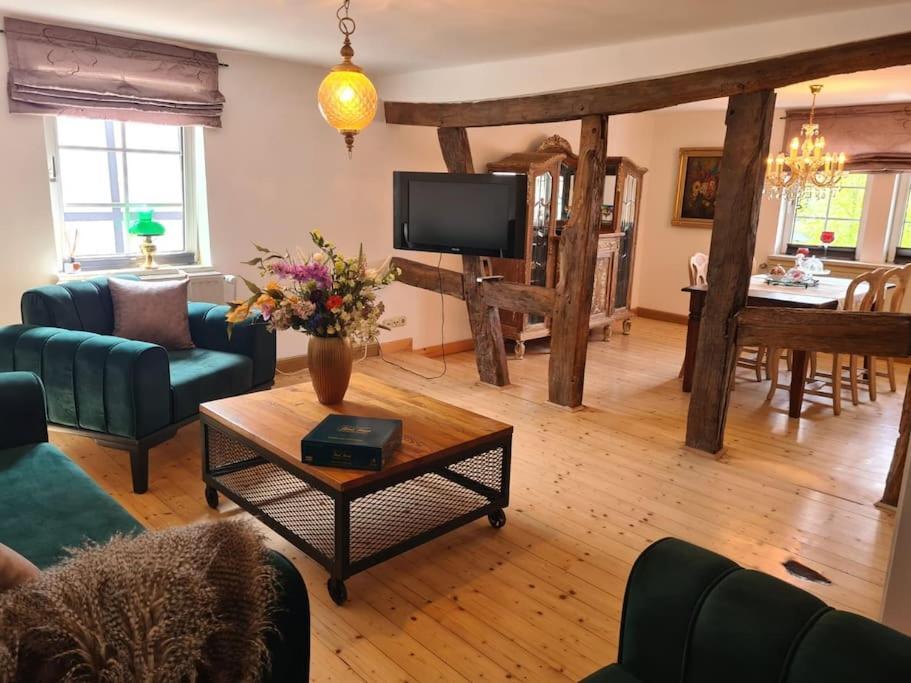 Ferienwohnung Bergischer Dreiklang Windeck Buitenkant foto